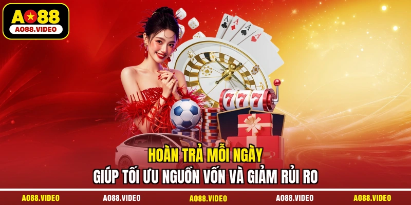 Hoàn trả mỗi ngày giúp tối ưu nguồn vốn và giảm rủi ro