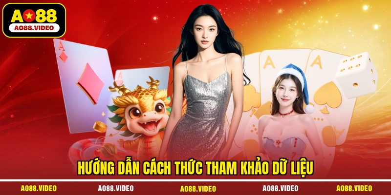 Hướng dẫn cách thức tham khảo dữ liệu