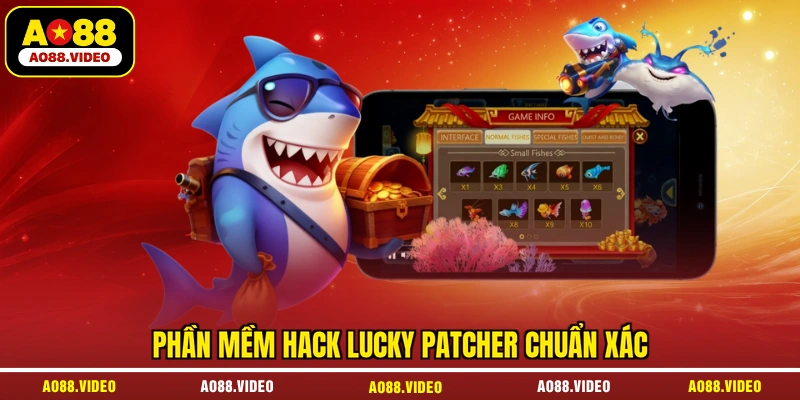 Phần mềm hack Lucky Patcher chuẩn xác